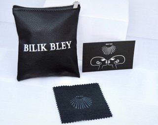 Pulsera Bley Acero Cordón Vintage Plata