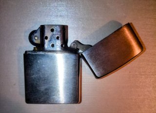 Zippo Bradford PA Made in USA 12