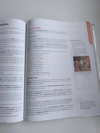 Lengua castellana y literatura, 3 ESO