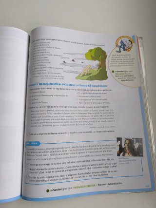 Lengua castellana y literatura, 3 ESO