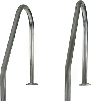 Gre 40272 Escalera de Seguridad para Piscinas