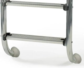 Gre 40272 Escalera de Seguridad para Piscinas