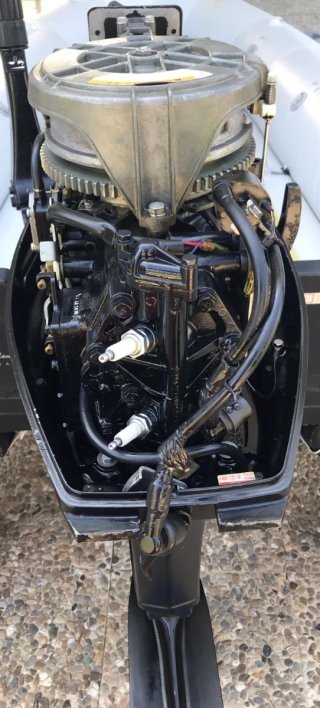 Motor Mercury 30cv