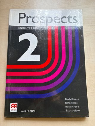 PROSPECTS 2 Student's book