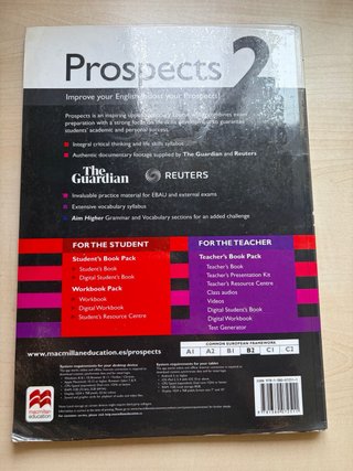PROSPECTS 2 Student's book
