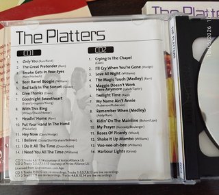 Lotto 3 CD: Duke & Ella, Platters, Gospel