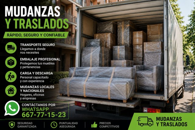 Mudanzas y Transportes Urgentes
