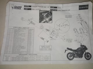 Yamaha Tracer 900