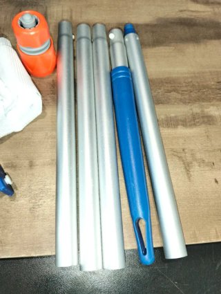 Aspirador Piscina Kokido Jet Vac Mango 120cm
