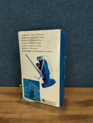 Aspirador Piscina Kokido Jet Vac Mango 120cm