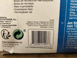 Aspirador Piscina Kokido Jet Vac Mango 120cm