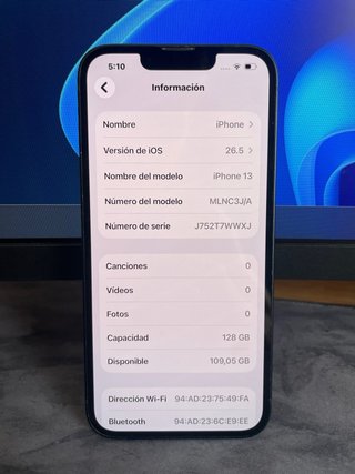 iPhone 13 128GB Blu Marina