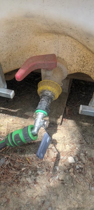 Depósito IBC 1000L Agua