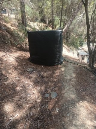 Depósito IBC 1000L Agua