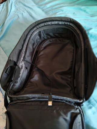 Mochila para viajar en Low cost