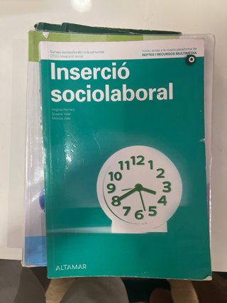 Libros de texto grado medio APSD: 6 libros