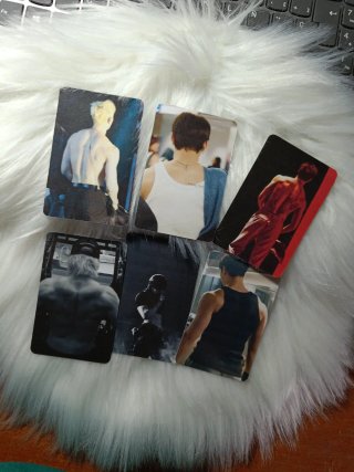 Photocards Bang Chan Doble Cara