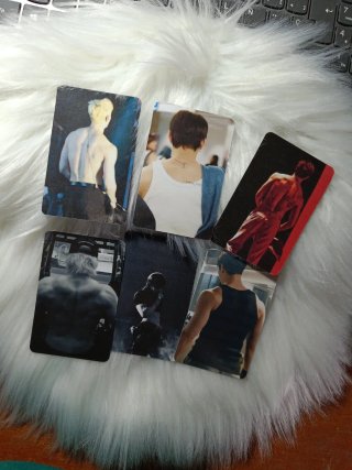 Photocards Bang Chan Doble Cara
