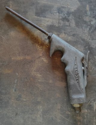 Pistola de soplado
