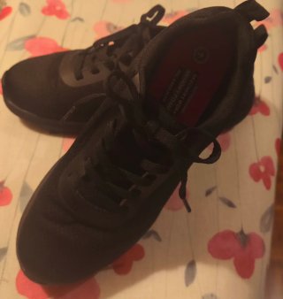 Zapatillas Skechers Negras para Caminar