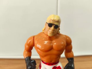Figura Shawn Michaels WWF Hasbro