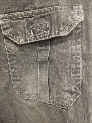 Pantalón Pirata Cargo T.44