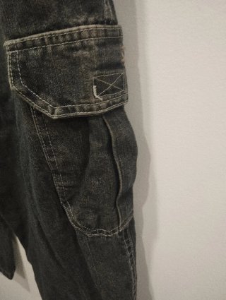 Pantalón Pirata Cargo T.44