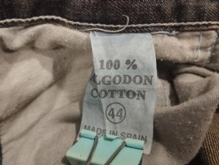 Pantalón Pirata Cargo T.44