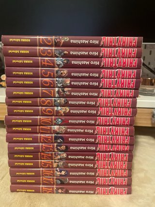Fairy Tail Mangas del 2-18!