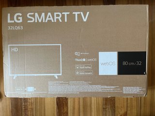 LG Smart TV 32LQ63 HD