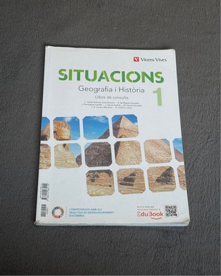 Libro Geografia i Historia 1 ESO Situacions