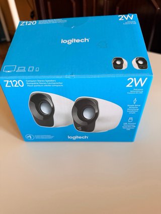 Altavoces Logitech Z120 Compactos