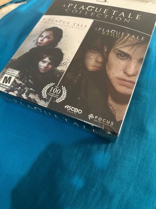 A Plague Tale Collection PS5