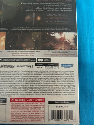 A Plague Tale Collection PS5