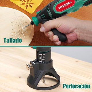 HYCHIKA herramienta rotativa 150W 167 accesorios