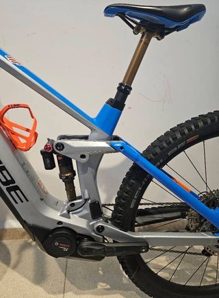 Cube Stereo Hybrid 140 HPC Action Team 2021