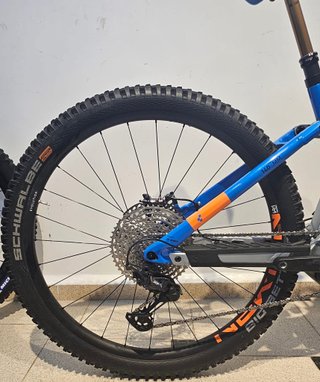 Cube Stereo Hybrid 140 HPC Action Team 2021
