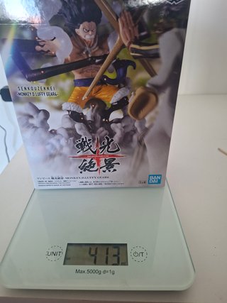 Figura Luffy Gear 4 Senkouzekkei - Japón