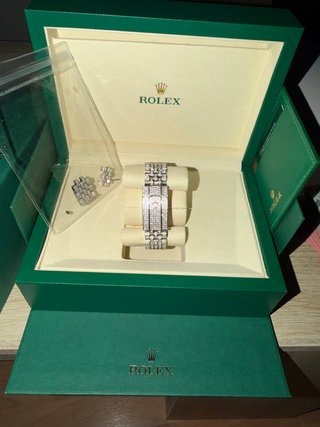 Rolex Datejust Moissanita Pl