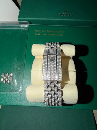 Rolex Datejust Moissanita Pl