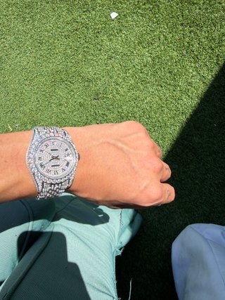 Rolex Datejust Moissanita Pl