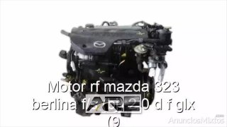 Motor rf mazda 323 berlina f/s (bj) 2.0 d  r_17672