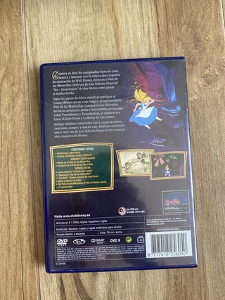 Alicia en el País de las Maravillas DVD Edición Es
