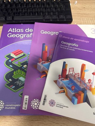 Geografía, 3 ESO, Proyecto Construyendo mundos