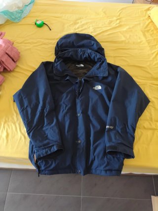 Chubasquero The North Face Gore-Tex Azul Hombre