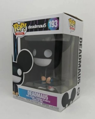 Lote 2 Funko Pop Deadmau5 #193