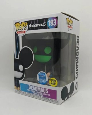 Lote 2 Funko Pop Deadmau5 #193