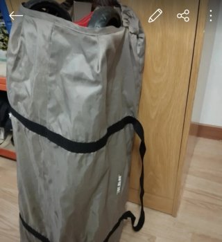 Cuna de viaje con 2 colchones