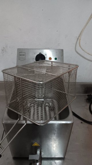 Freidora industrial 8L