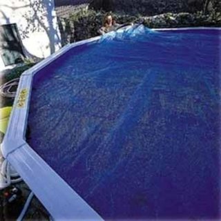Gre Cobertor Burbuja Piscina Ø4m 180µ Verano